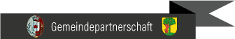 Banner Gemeindepartnerschaft